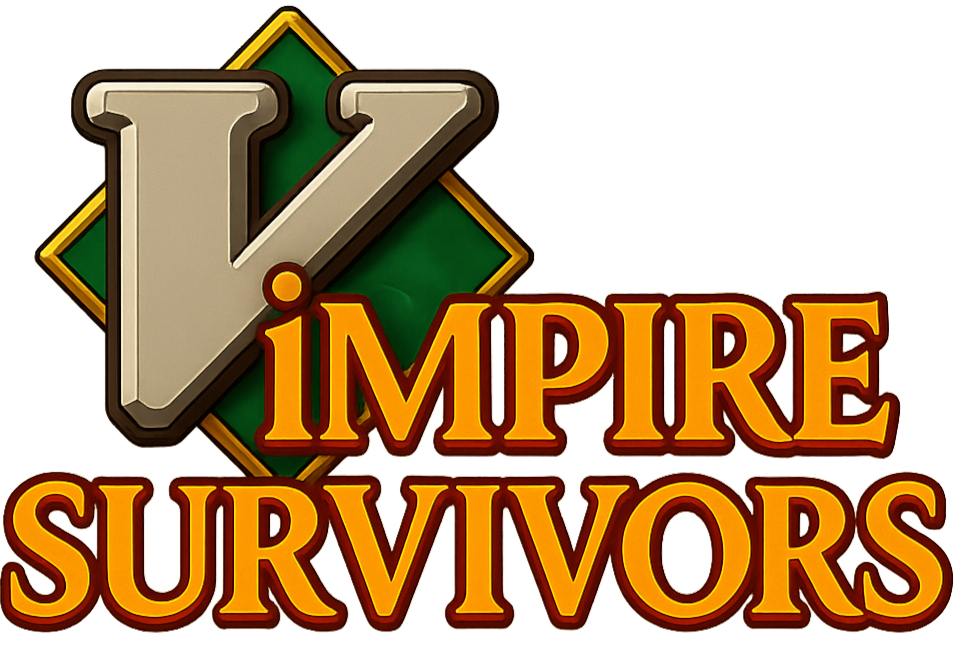 Vimpire Survivors Logo